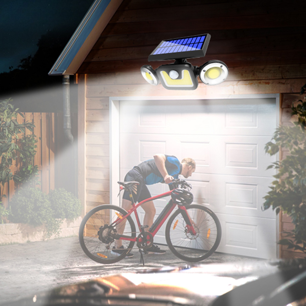 83 COB LED Rotation Solar Wall Waterproof Motion Sensor-Outdoor Solar Light, 501 Original
83 COB LED Rotation Solar Wall Waterproof Motion Sensor-Outdoor Solar Light, 501 Original