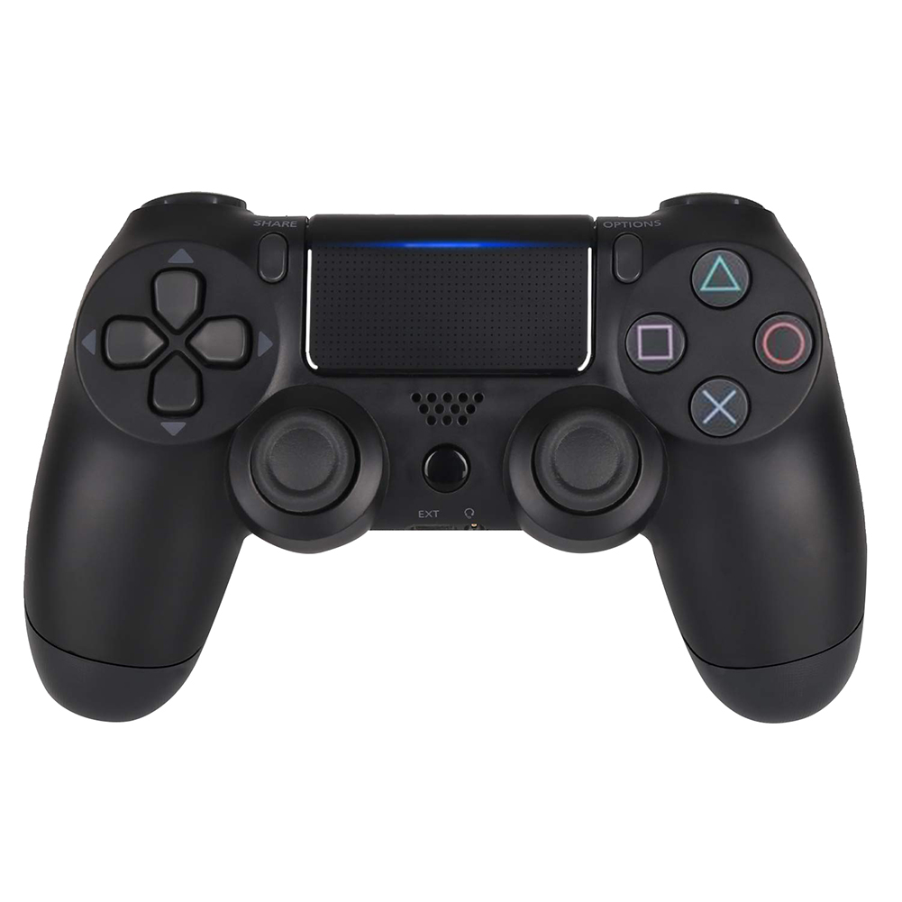 Rechargeable Wireless Bluetooth Controller Gamepad w/Touch Plate for PS4, Black, 501 Original
Rechargeable Wireless Bluetooth Controller Gamepad w/Touch Plate for PS4, Black, 501 Original