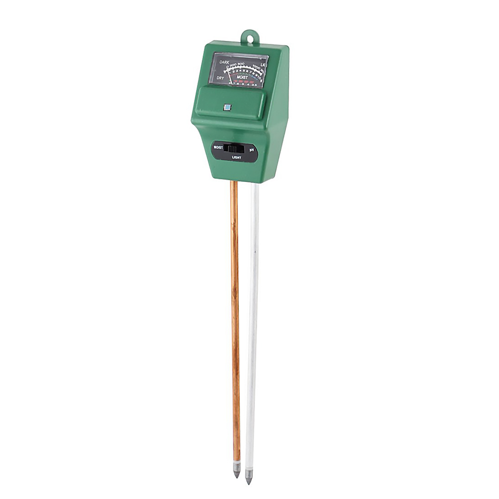 3 in 1 Soil Moisture Sunlight pH Meter No Battery Needed for Garden Plants, 501 Original
3 in 1 Soil Moisture Sunlight pH Meter No Battery Needed for Garden Plants, 501 Original