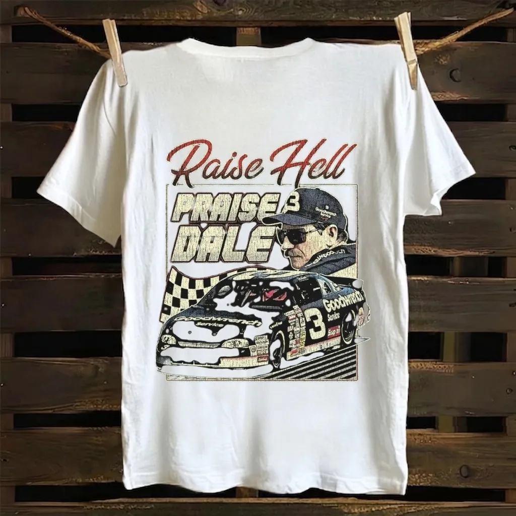 Western Cowboy Graphic Print T-shirt