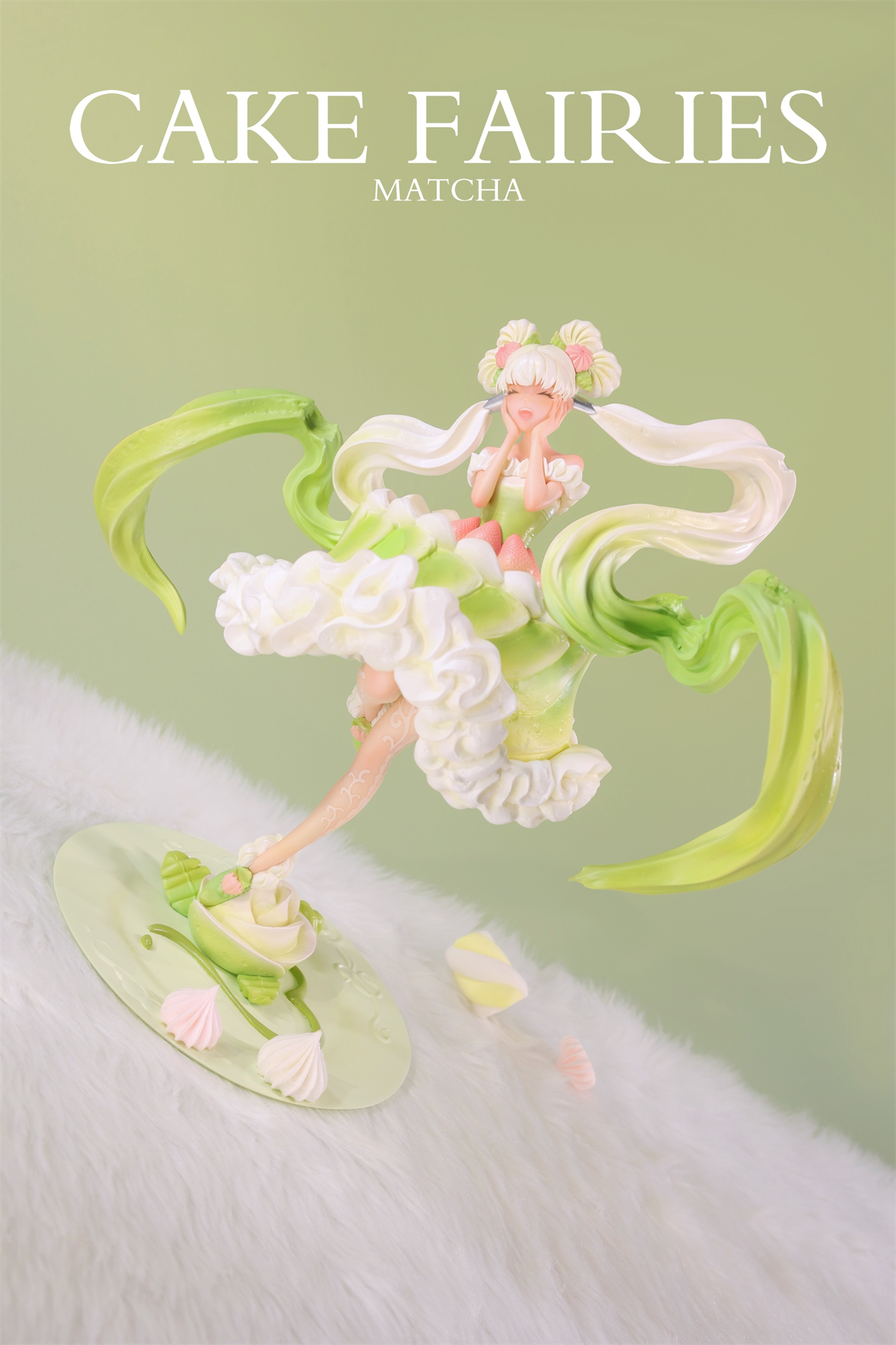WeArtDoing Studio - Cake Fairies Strawberry & Matcha (Licensed