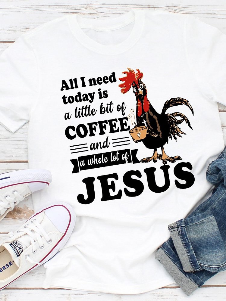 Bestdealfriday All I Need Today Tee