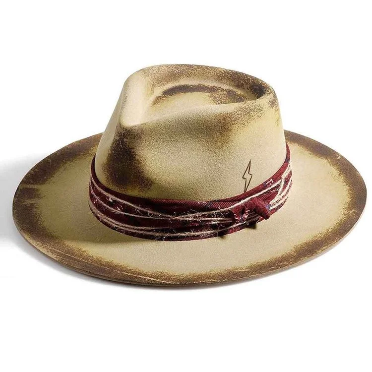 Men's Fedora Hat by Gabraha