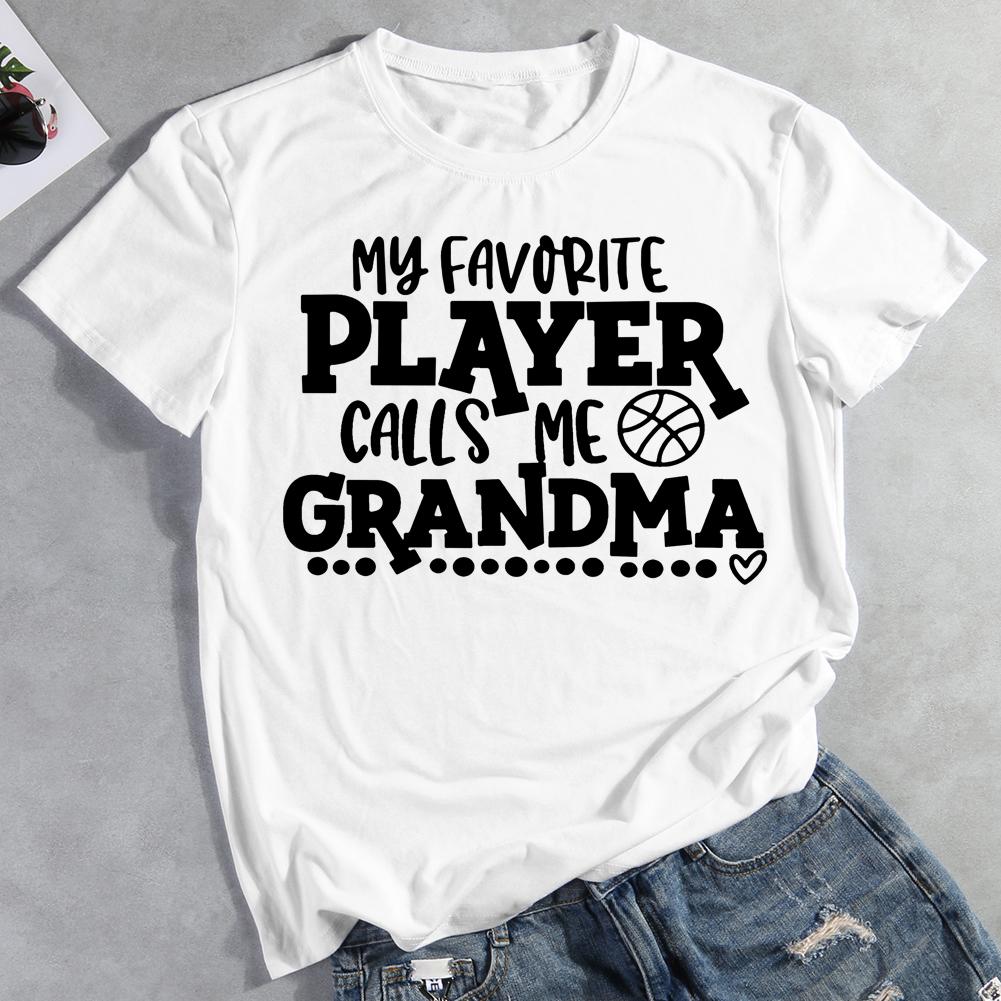 My Favorite Hockey Player Grandma Custom Hockey Grandma Hoodie