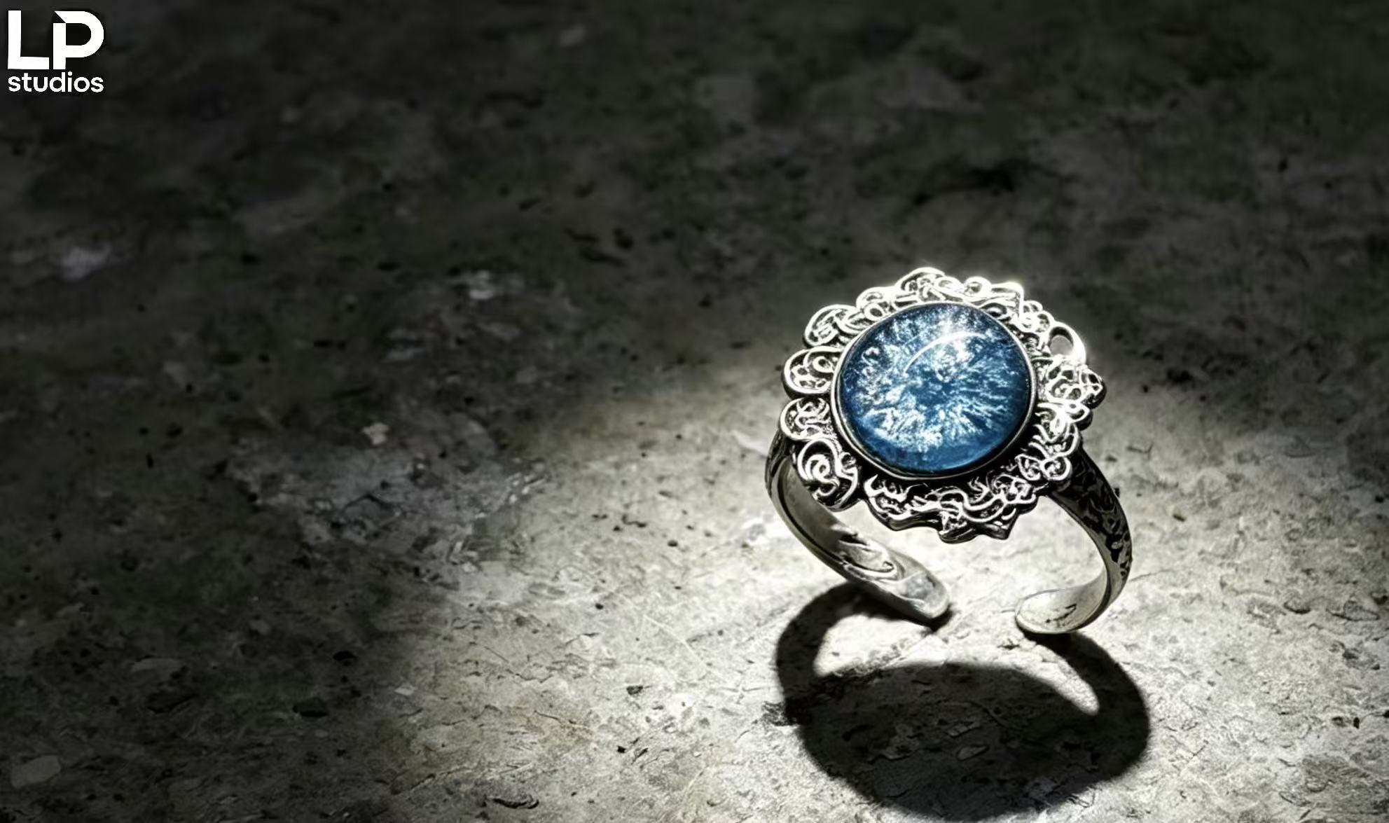 LP Studio - Dark Moon Ring Elden Ring-