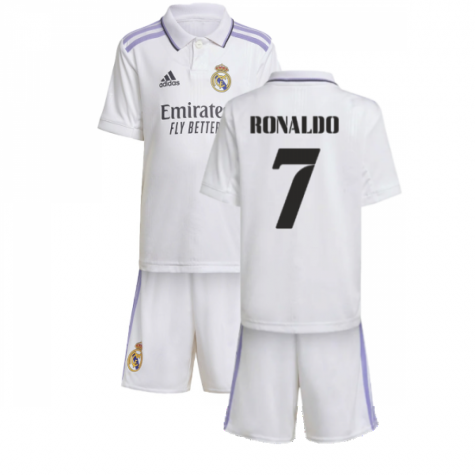 Maillot Real Madrid 2017/18 Cristiano Ronaldo 7 Jersey 2023