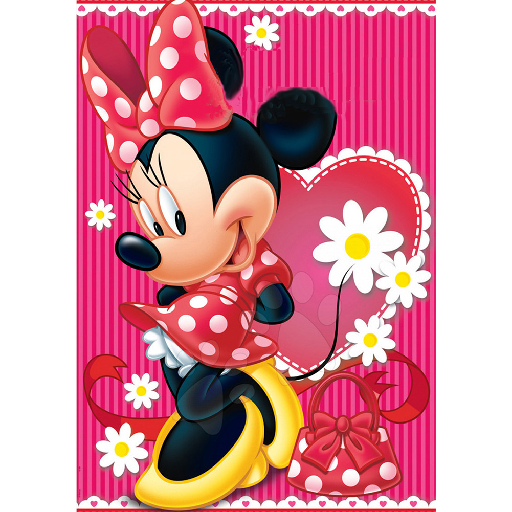 (Multi-Size) Cartoon Mouce - Round/Square Drill Diamond Painting - 30*40CM, Square diamond, 501 Original
(Multi-Size) Cartoon Mouce - Round/Square Drill Diamond Painting - 30*40CM, Square diamond, 501 Original