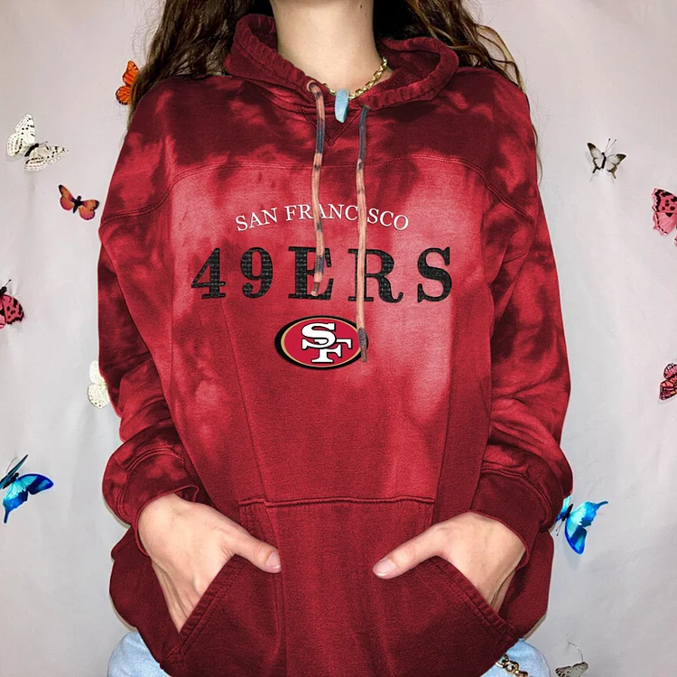 San Francisco 49ers Women Printed  Hoodie
