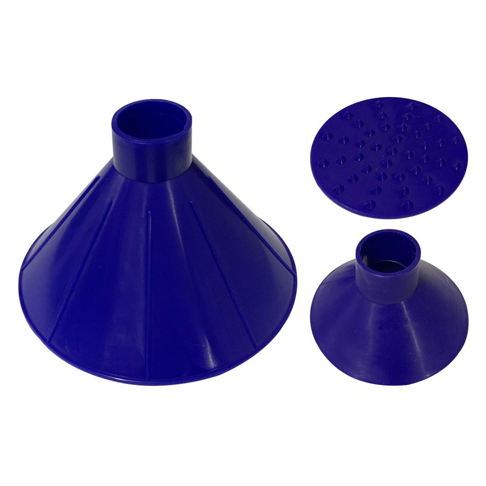 3pcs/set Magic Car Windshield Ice Scraper Cone Shaped Snow Remover (Blue), Dark blue, 501 Original
3pcs/set Magic Car Windshield Ice Scraper Cone Shaped Snow Remover (Blue), Dark blue, 501 Original