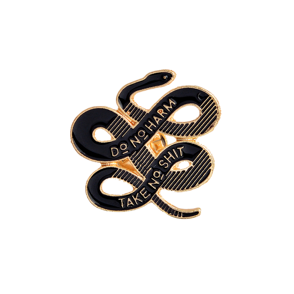 Fashion Snake Animal Brooches Badge Collar Women Men Shirts Lapel Pin Decor, Gold, 501 Original
Fashion Snake Animal Brooches Badge Collar Women Men Shirts Lapel Pin Decor, Gold, 501 Original