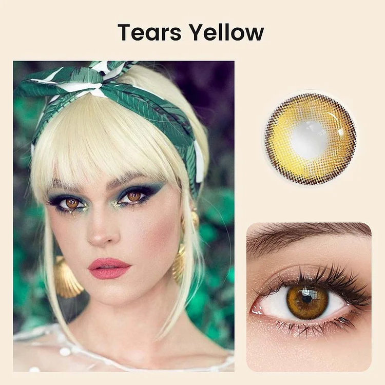 Aprileye Tears Yellow