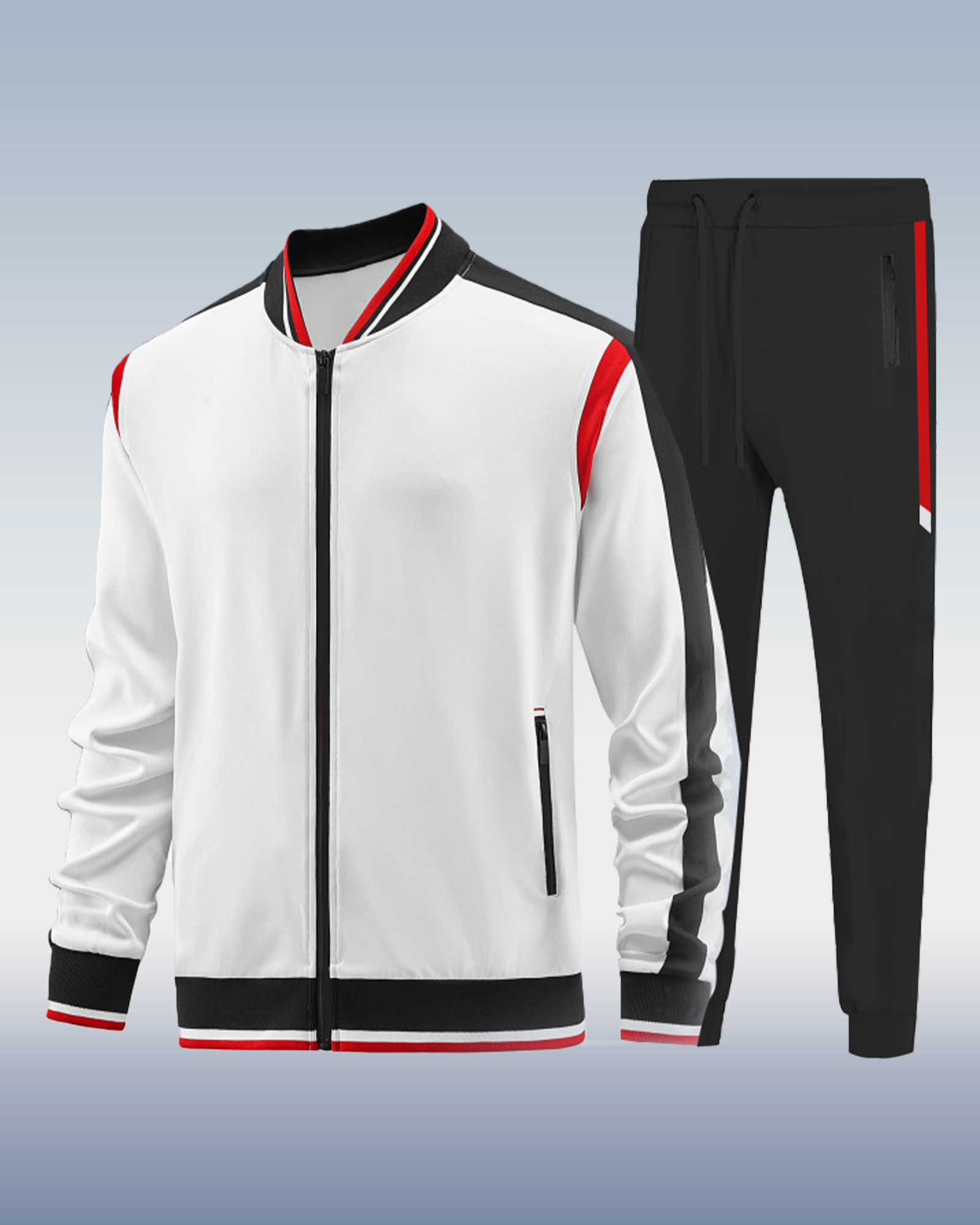 Suitmens Men's 70s80s Reteo Sport Tracksuit 00131