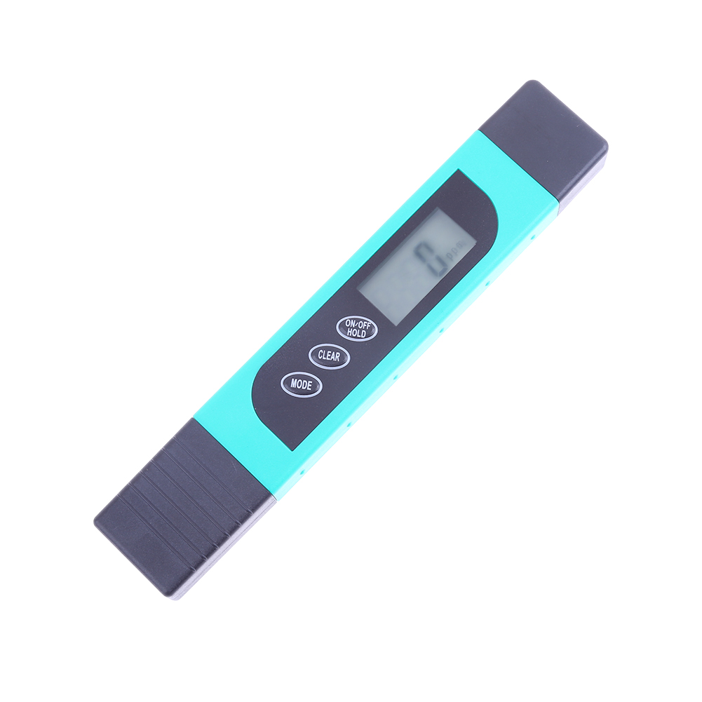 3 in 1 PH Meter TDS EC Water Testing Monitor Water Purity Filter Test Pen, Green, 501 Original
3 in 1 PH Meter TDS EC Water Testing Monitor Water Purity Filter Test Pen, Green, 501 Original