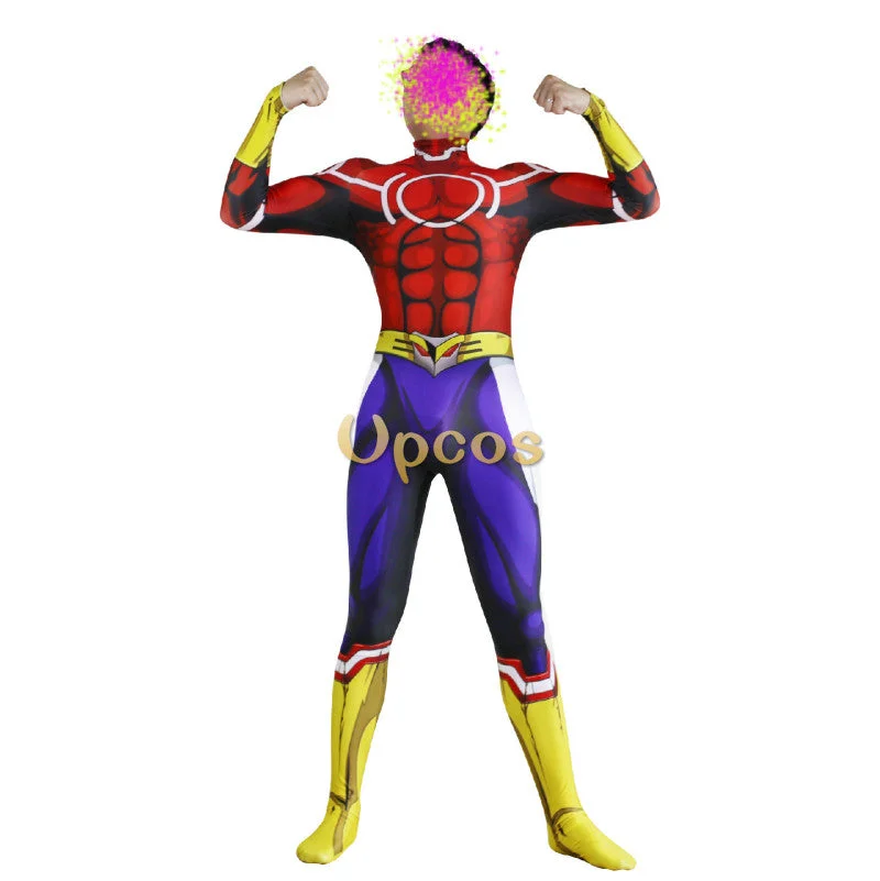 My Hero Academia All Might Halloween Jumpsuits Cosplay Costume
