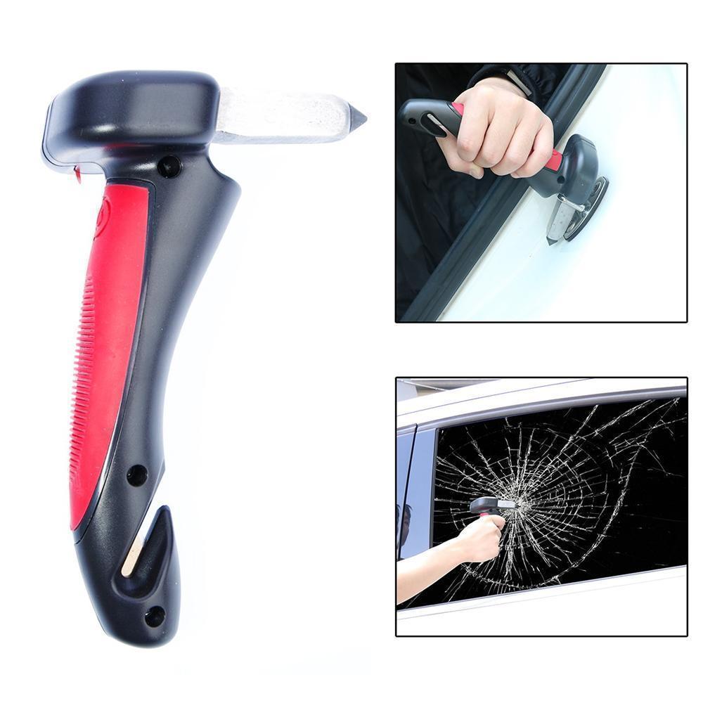 2 in 1 Car Escape Hammer & Door Handle | 168DEAL