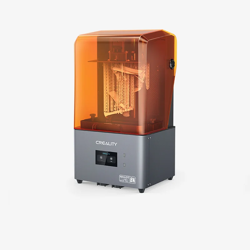 シ*ロ様 未使用 Creality光造形 3Dプリンター 14K HALOT-M Creality 光造形方式 3Dプリンター 『HALOT-MAGE S』 – 3D