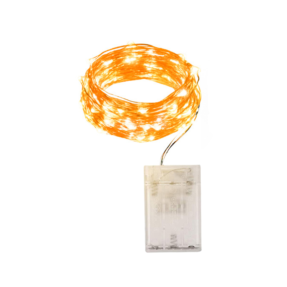 5M 50LED String Lights Warm White Light for Christmas Home Party Decoration, 501 Original
5M 50LED String Lights Warm White Light for Christmas Home Party Decoration, 501 Original