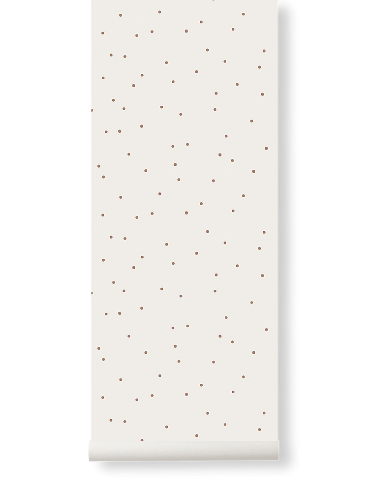 Dot Wallpaper - Off-White