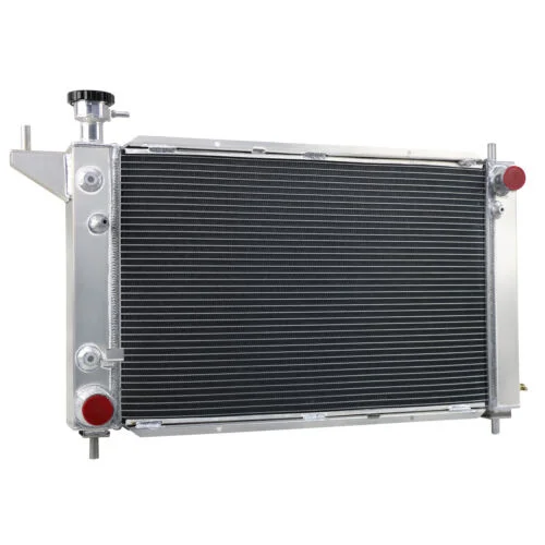 Alloyworks Ford 3 Rows Aluminum Radiator for 1994-1996 Mustang 3.8L V6 5.0L V8 AT MT