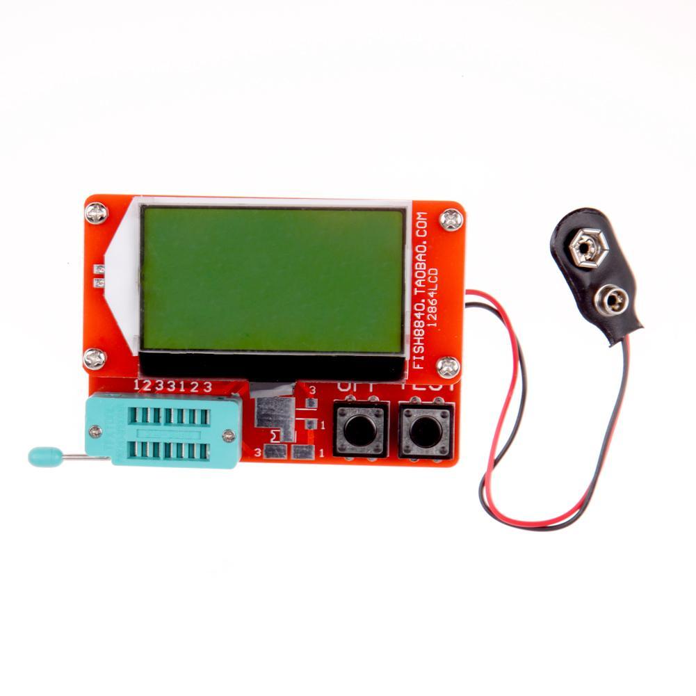 M328 digital Transistor Tester Capacitance ESR Meter Diode Triode MOS LCR, 501 Original
M328 digital Transistor Tester Capacitance ESR Meter Diode Triode MOS LCR, 501 Original