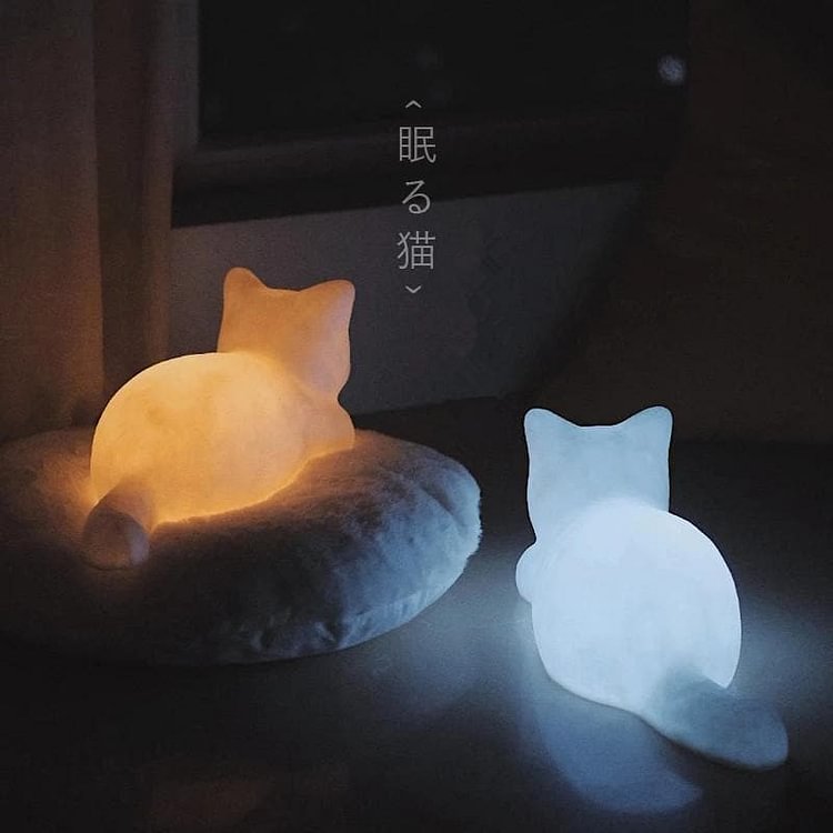 Cute Cartoon Cat Led Small Night Light SP16282