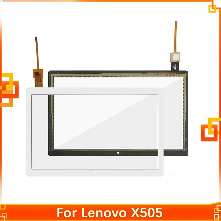 NEW For Lenovo Tab M10 TB-X505 TB-X505F TB-X505L TB-X505X Front panel touch screen Digitizer Glass100% Tested