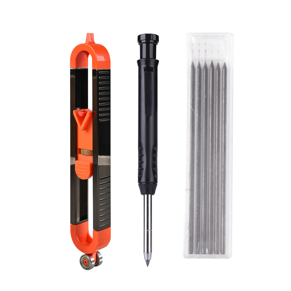 Woodworking Profile Scribing Ruler Contour Gauge Tools Kit with Pencil, 501 Original
Woodworking Profile Scribing Ruler Contour Gauge Tools Kit with Pencil, 501 Original