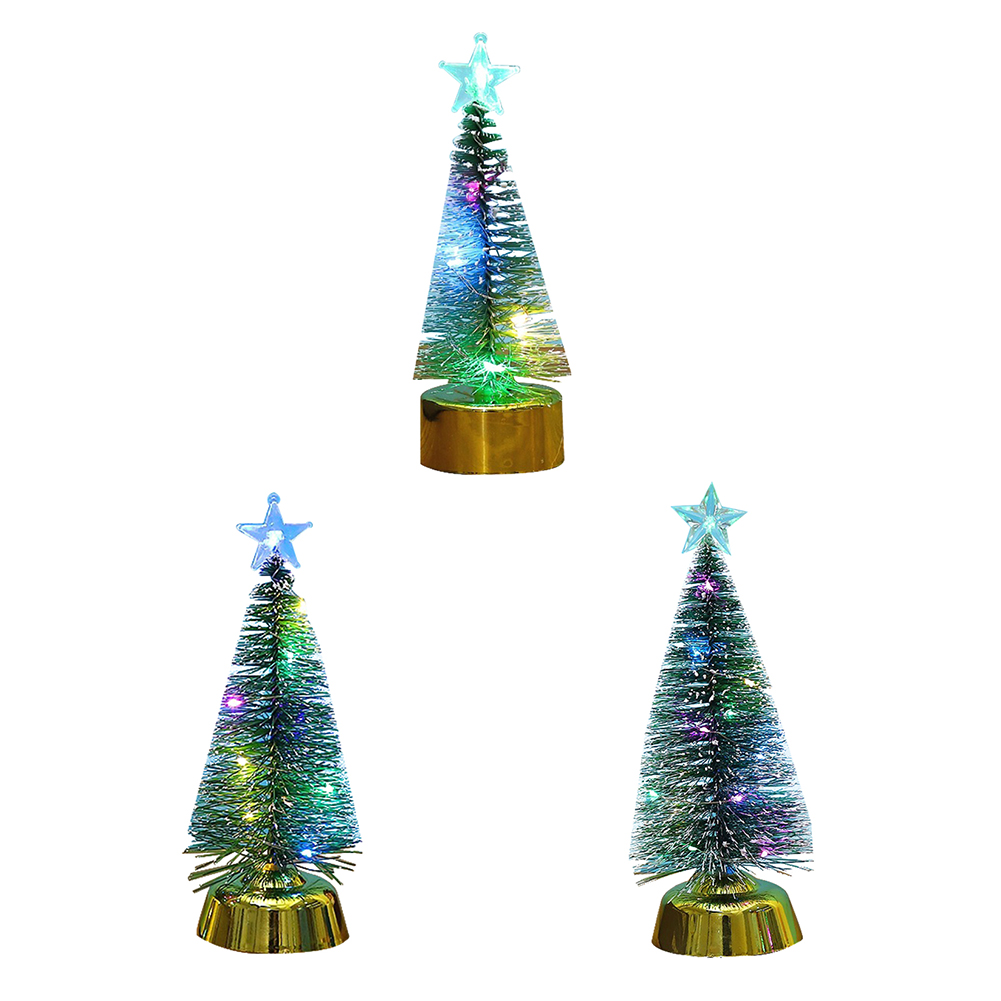 Small Christmas Decor Tree LED Light Festive Home Party Atmosphere Ornament, 501 Original
Small Christmas Decor Tree LED Light Festive Home Party Atmosphere Ornament, 501 Original
