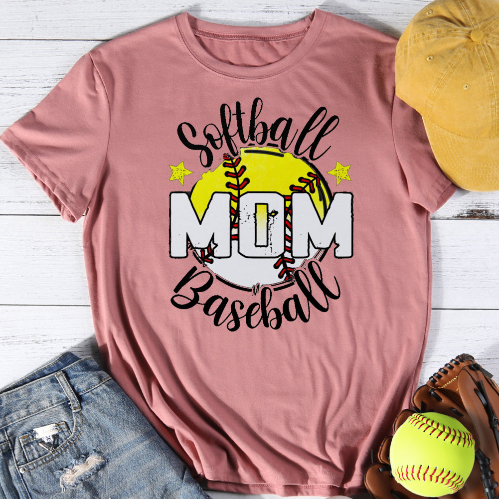 Softball mom T-shirt Tee -01364-Guru-buzz