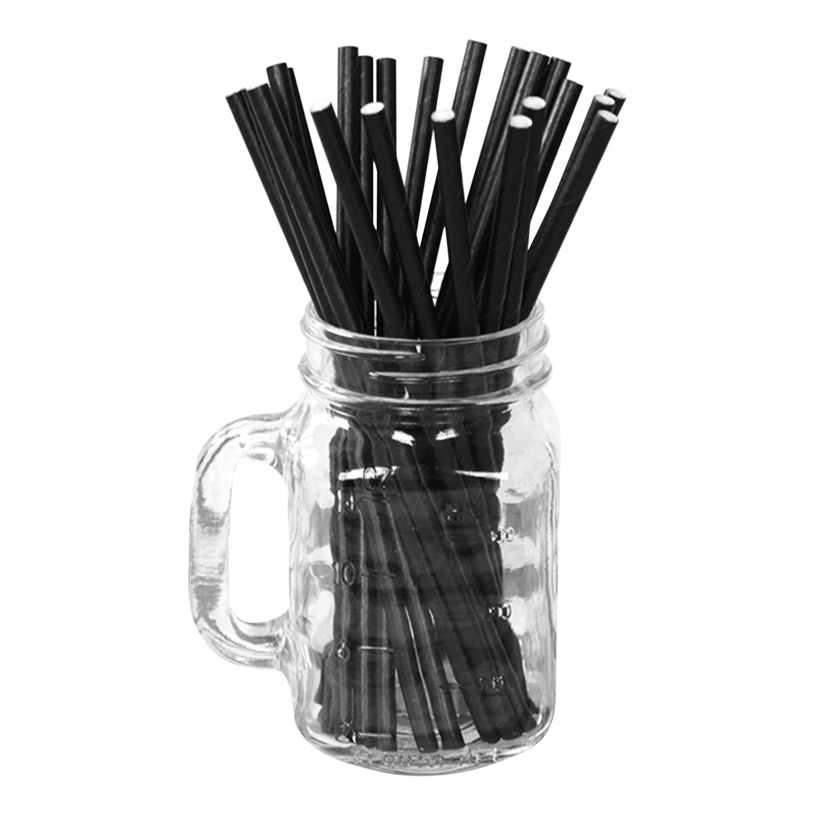 Paper Straws - Party Decorations Drinking Straws for Bar - 25 Pieces Black, 501 Original
Paper Straws - Party Decorations Drinking Straws for Bar - 25 Pieces Black, 501 Original