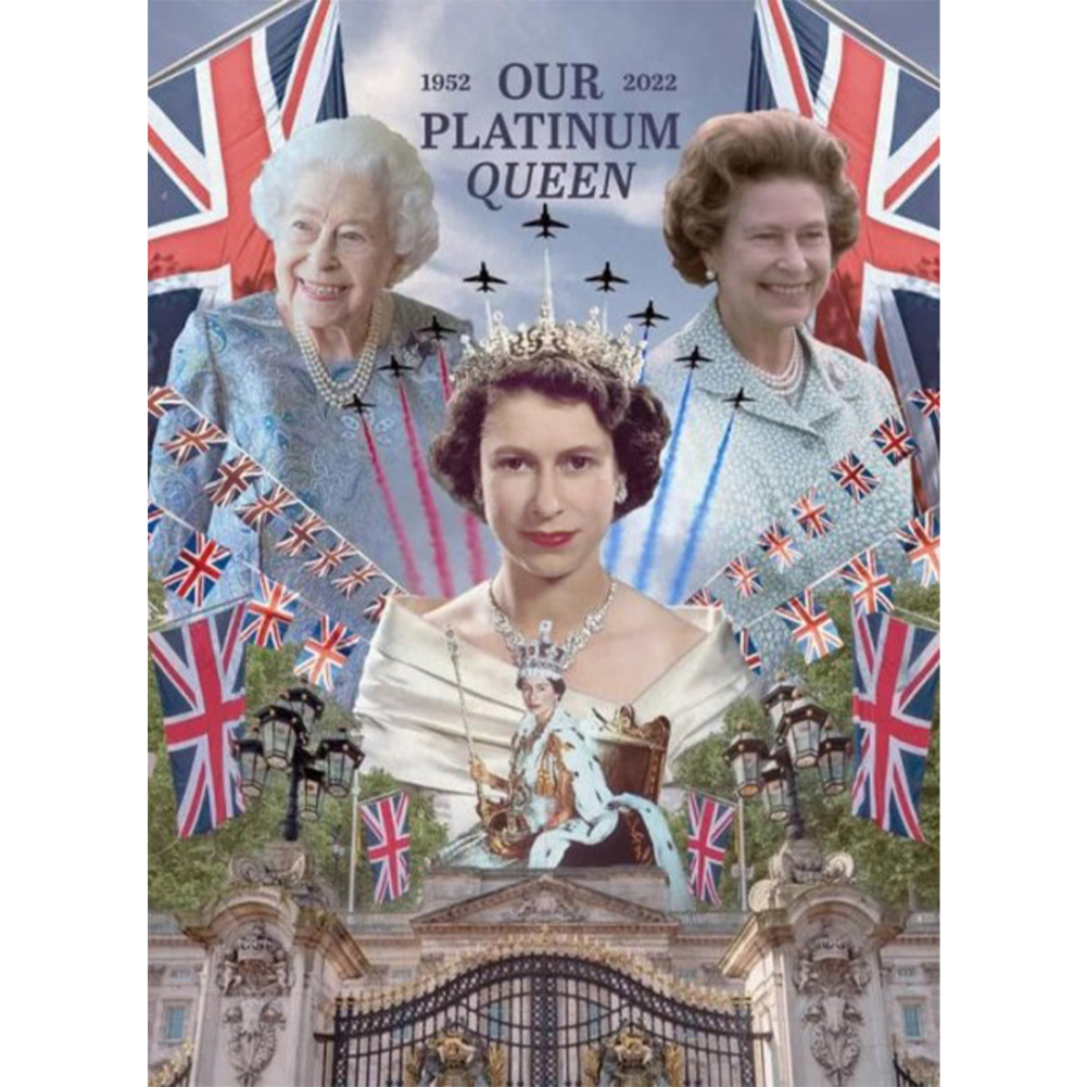 The Queen of England - Square Drill Diamond Painting - 50*70CM (Big Size), 501 Original
The Queen of England - Square Drill Diamond Painting - 50*70CM (Big Size), 501 Original