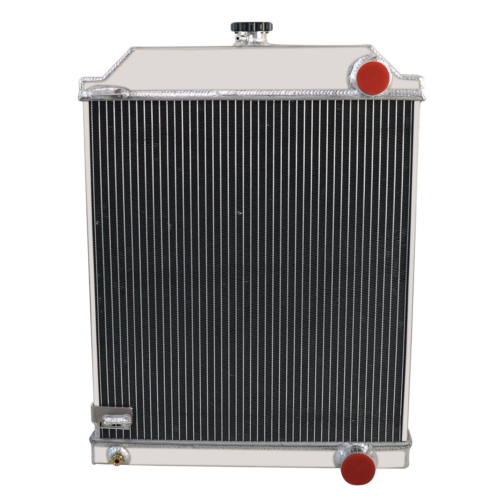 Alloyworks 4 Row Radiator For 1951-1961 JAGUAR MK7 MK8 MK9 Mark VII VIII IX MT ALLOYWORKS