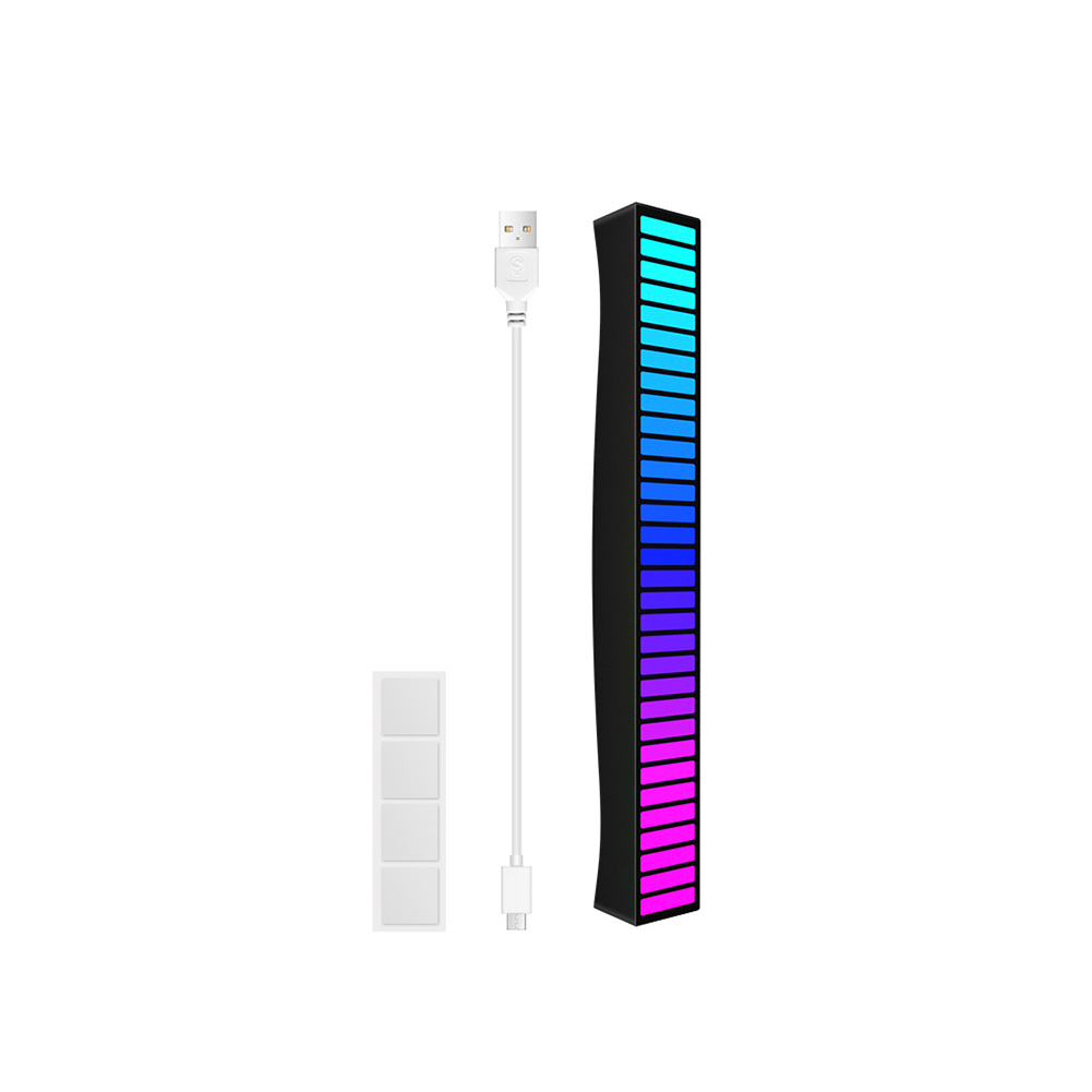 RGB LED Strip Light Music Sound Control Pickup Rhythm Atmosphere Night Lamp, 501 Original
RGB LED Strip Light Music Sound Control Pickup Rhythm Atmosphere Night Lamp, 501 Original