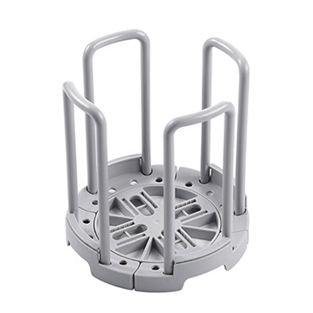 Kitchen PP Bowls Storage Shelves Retractable Bowl Dish Holder Drain Rack, Grey, 501 Original
Kitchen PP Bowls Storage Shelves Retractable Bowl Dish Holder Drain Rack, Grey, 501 Original