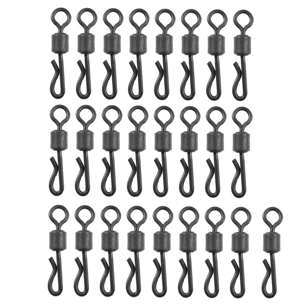 Q-shape Swivel Hanging Connector Terminal Barrel Quick ChangeTackle, 75pcs, 501 Original
Q-shape Swivel Hanging Connector Terminal Barrel Quick ChangeTackle, 75pcs, 501 Original