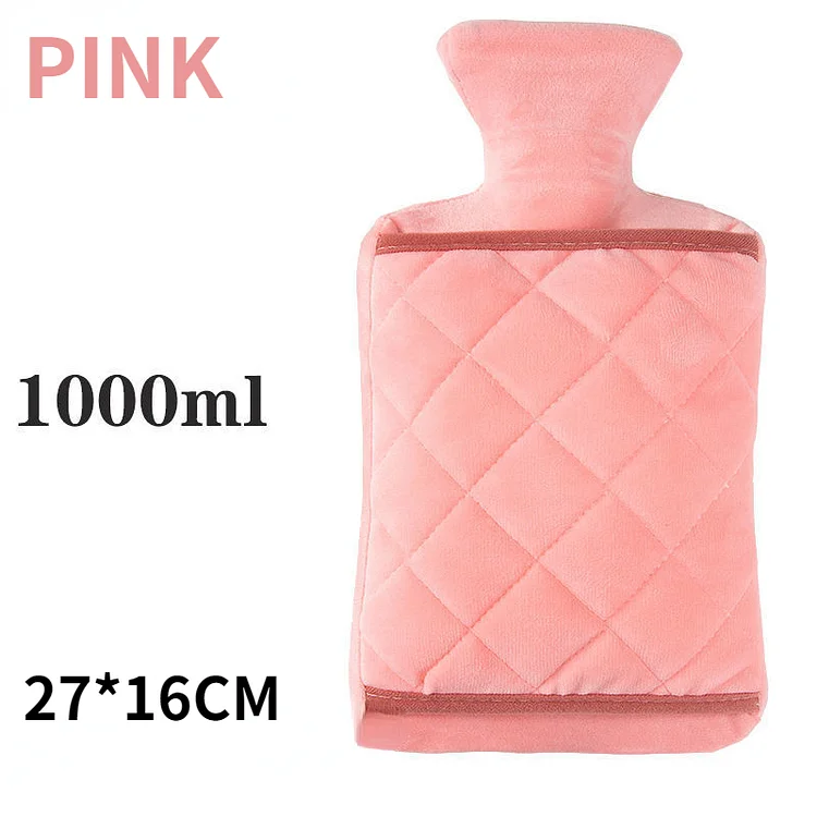 Simple Solid Color Hot Water Bag