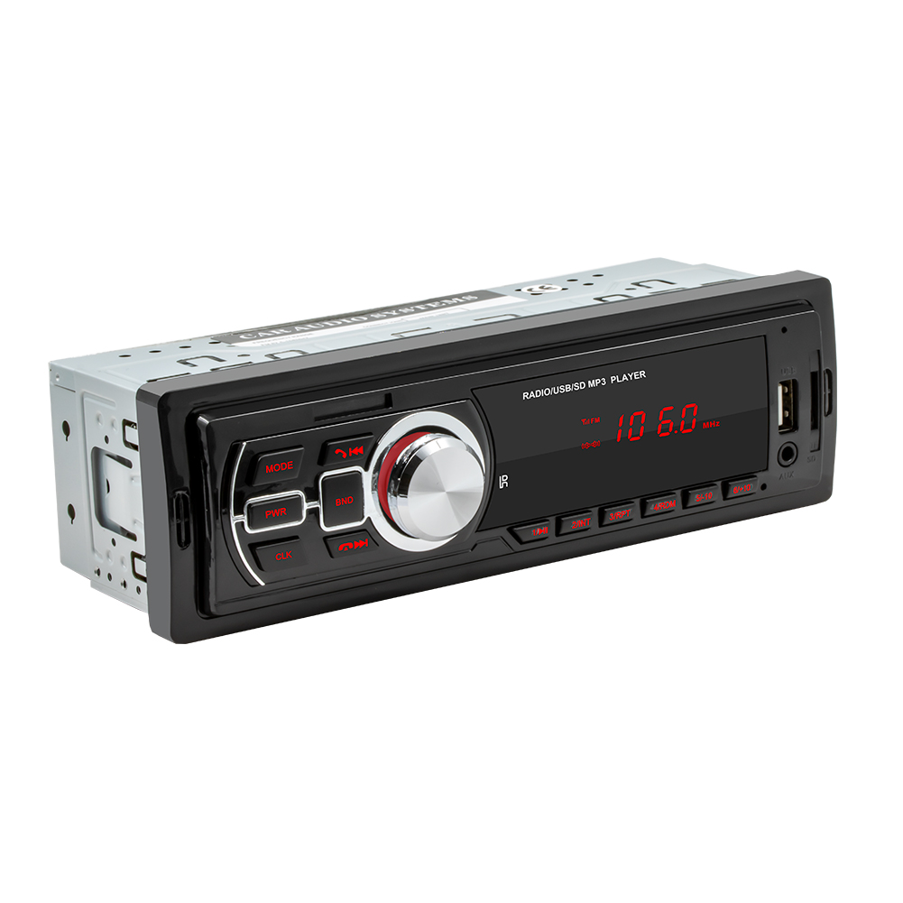 5209E Car Stereo Bluetooth TF Card U Disk AUX-Input RCA FM Radio Head Unit, 501 Original
5209E Car Stereo Bluetooth TF Card U Disk AUX-Input RCA FM Radio Head Unit, 501 Original