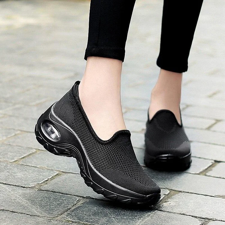 Ladies Arch support Slip On - Lightweight Breathable Walking Shoes shopify Stunahome.com