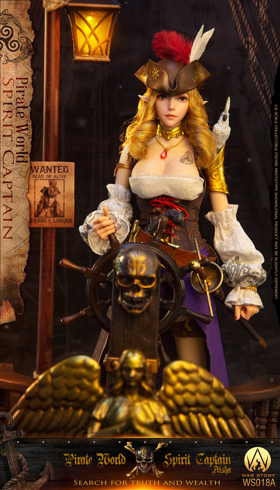 1/6 キャプテン エルサ（WS018A） PRE-ORDER War Story 1/6 Captain