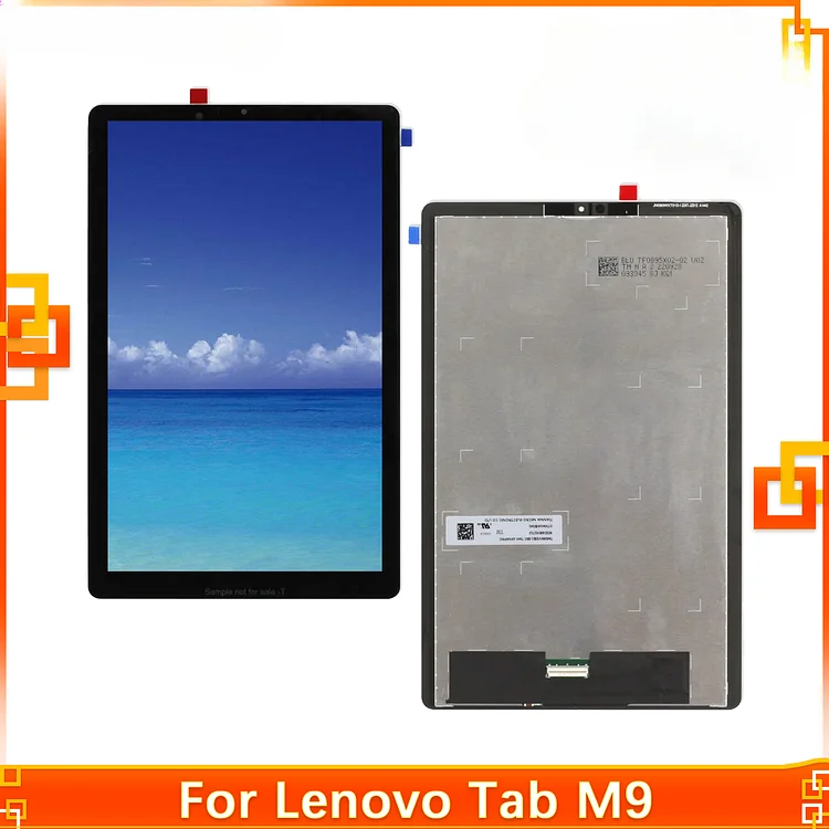 Original 9'' For Lenovo Tab M9 TB-310FU TB-310XU TB310XC TB310FU Touch Screen Digitizer Display Assembly Replacement Parts LCD