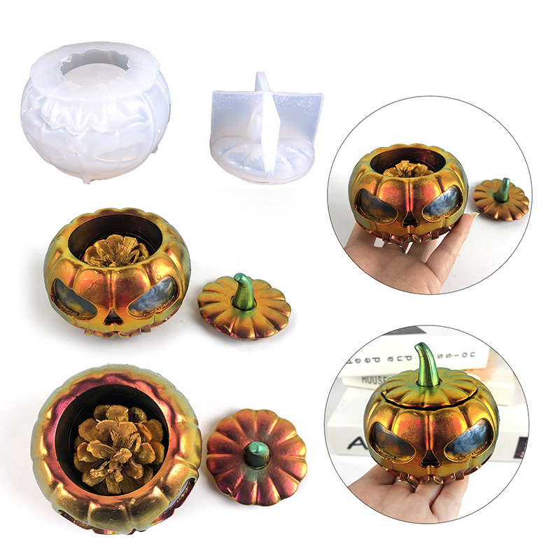 CrazyMold Sunflower Bowl Resin Mold - Create Floral Storage Decor