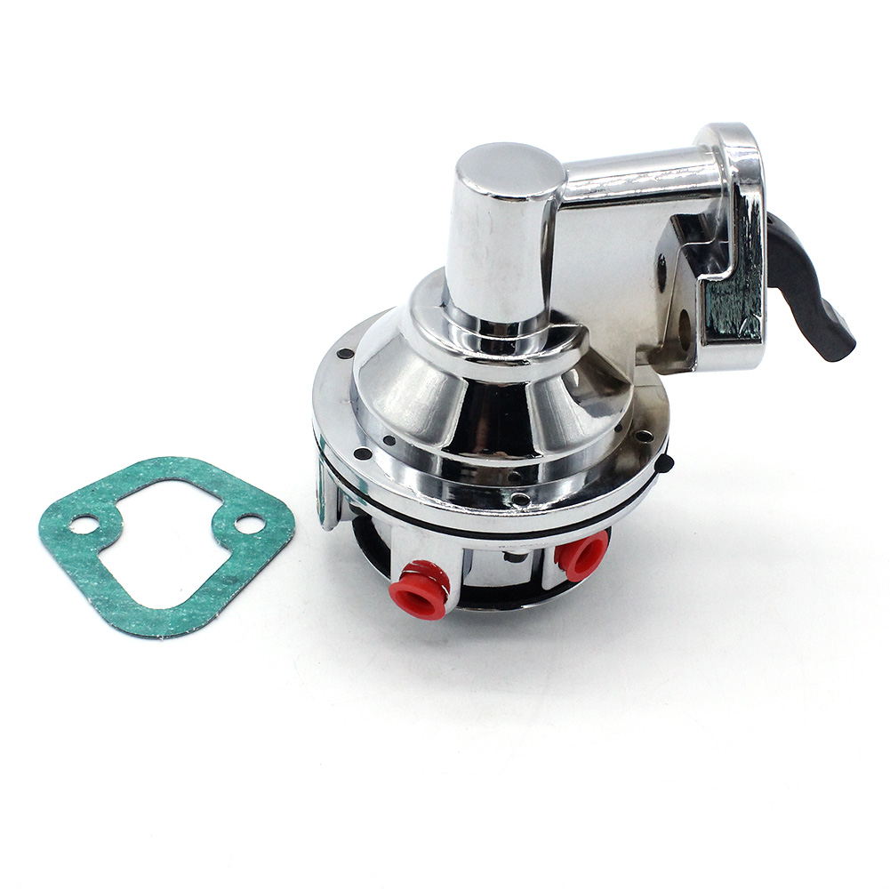Mechanical Fuel Pump Two Valve 6 PSI for Small Block Chevy SBC V8 262-400, 501 Original
Mechanical Fuel Pump Two Valve 6 PSI for Small Block Chevy SBC V8 262-400, 501 Original