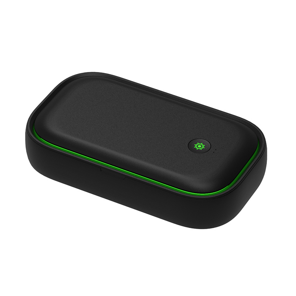 Multifunctional UV Disinfection Box LED Wireless Charger Sterilizer-Night Light, Black, 501 Original
Multifunctional UV Disinfection Box LED Wireless Charger Sterilizer-Night Light, Black, 501 Original