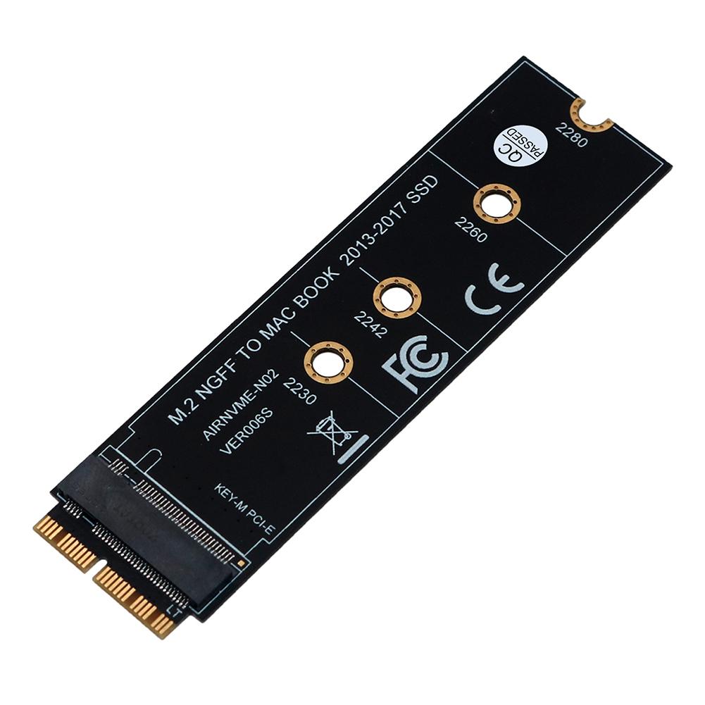 M.2 NVM-Express SSD Connector Card to for Apple SSD Adapter for MacBook Air, 501 Original
M.2 NVM-Express SSD Connector Card to for Apple SSD Adapter for MacBook Air, 501 Original