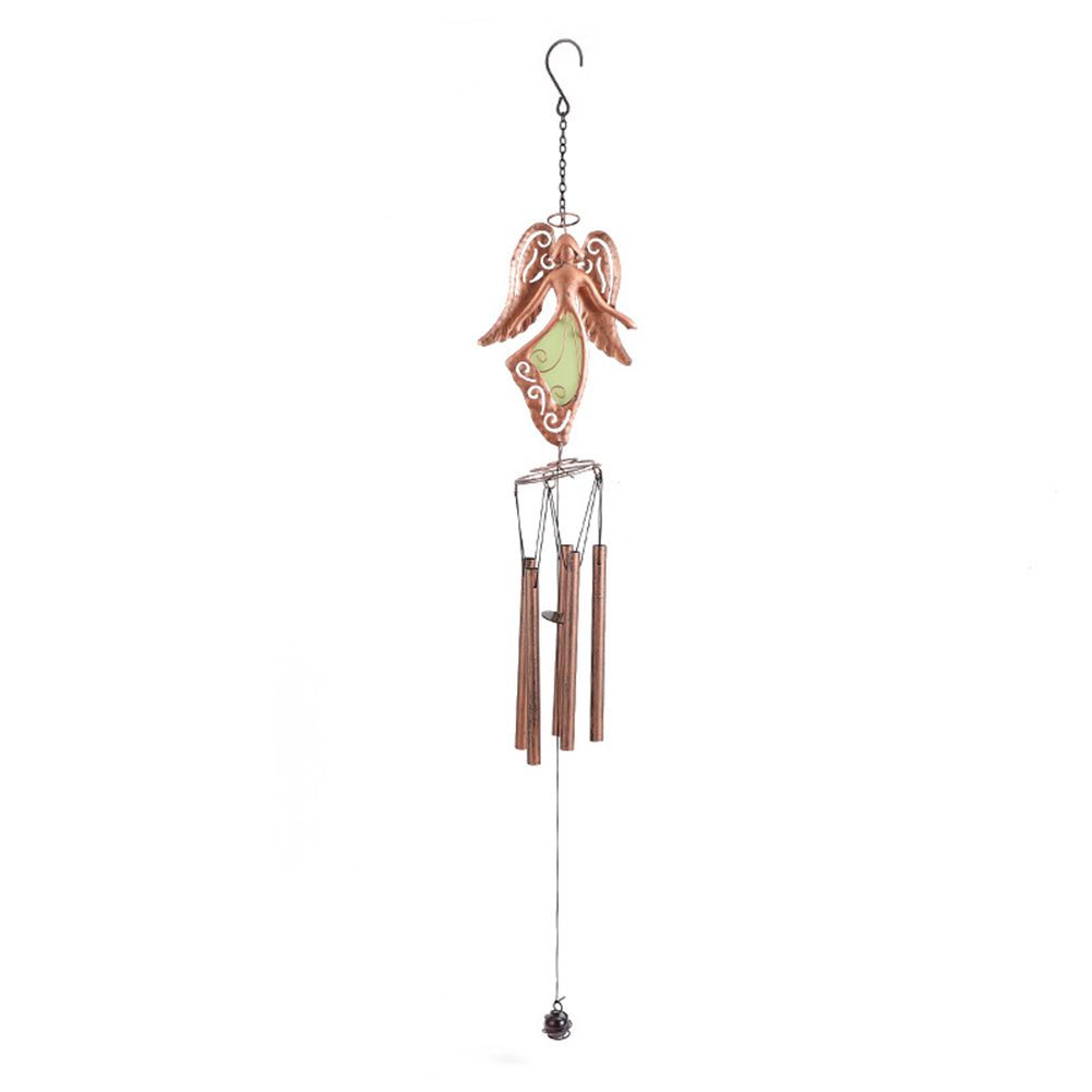 Night Glow Flower Fairy Wind Chime Acrylic Solar Luminous Pendant (Green), 501 Original
Night Glow Flower Fairy Wind Chime Acrylic Solar Luminous Pendant (Green), 501 Original