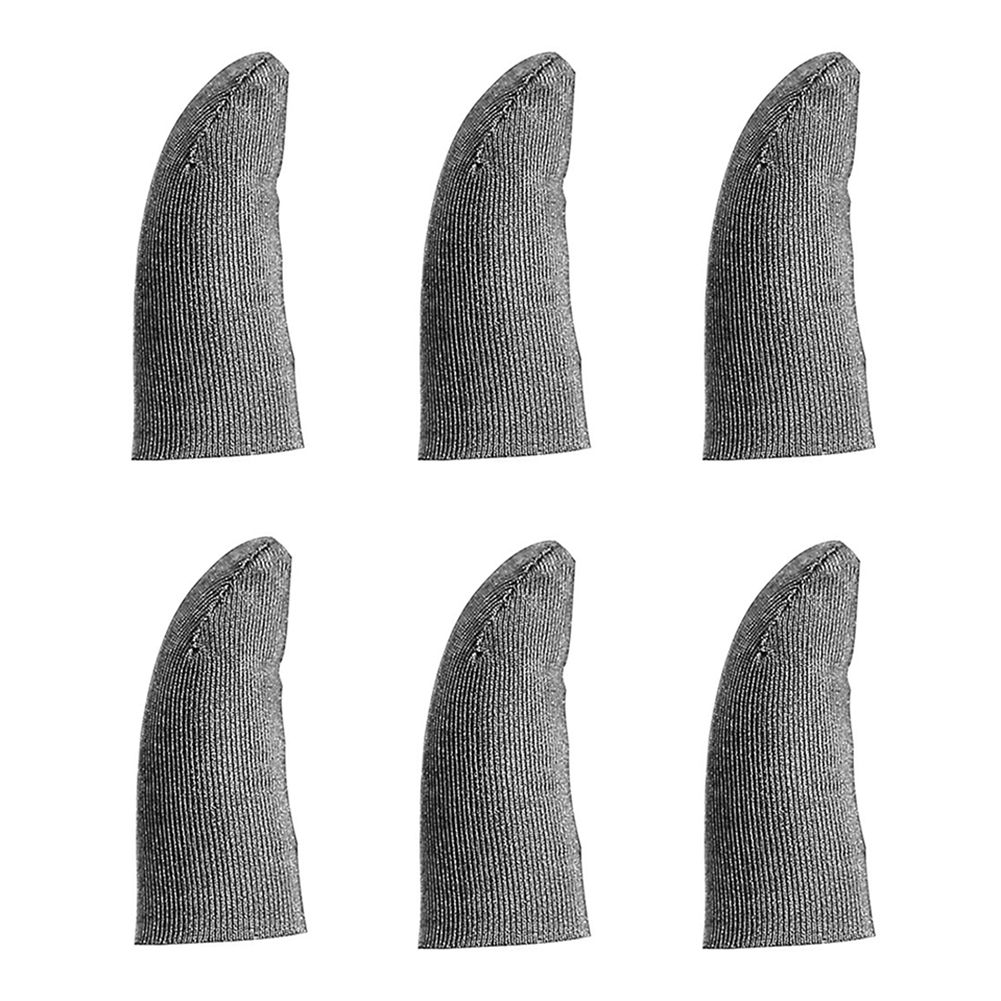 6x PUBG Mobile Game Controller Finger Covers Anti-Sweat Gaming Thumb Gloves, 501 Original
6x PUBG Mobile Game Controller Finger Covers Anti-Sweat Gaming Thumb Gloves, 501 Original