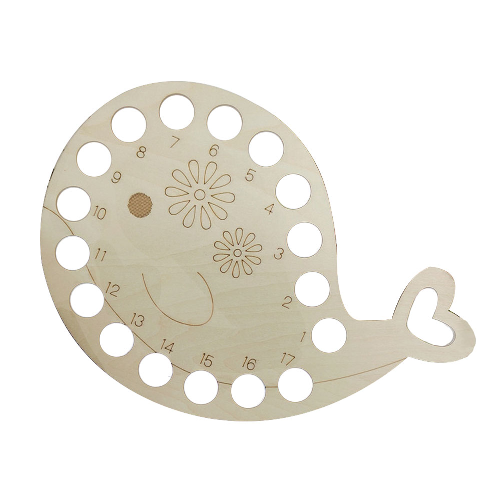 Wooden Hollow Thread Board (Carving Whale) - Cross Stitch Accessories, 501 Original
Wooden Hollow Thread Board (Carving Whale) - Cross Stitch Accessories, 501 Original