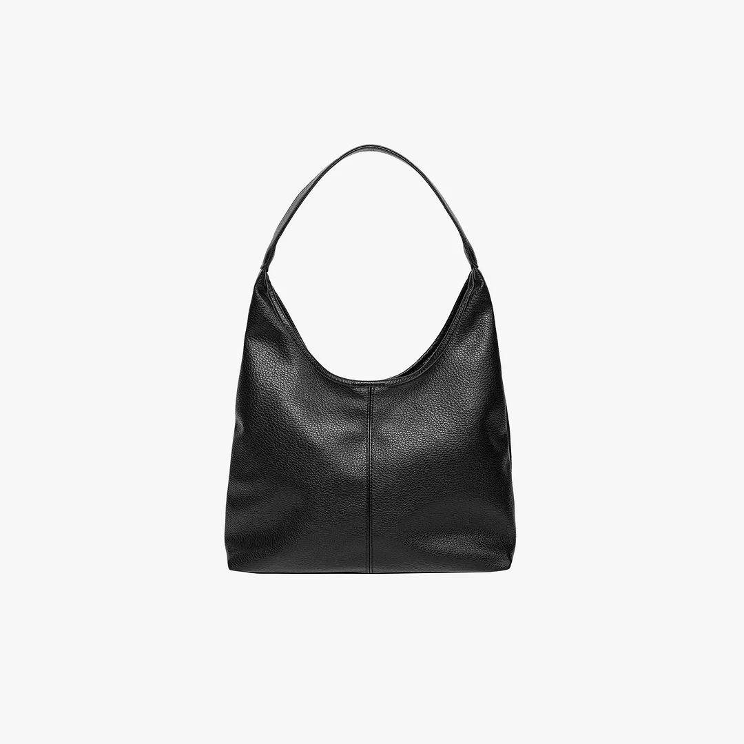 Vegan Leather Hobo Bag