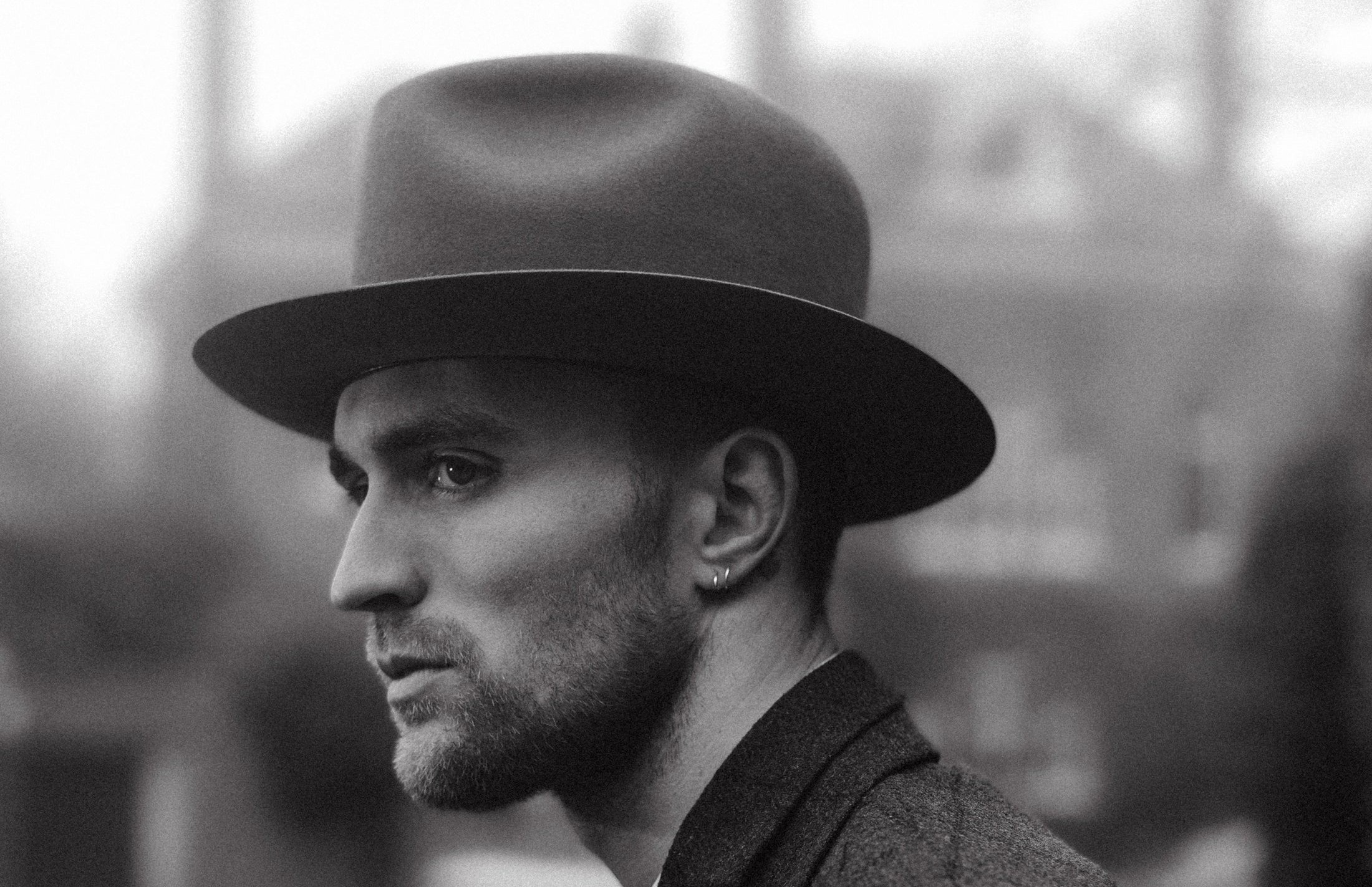 HatsFashion 100% AUSTRALIA FUR-FELT FEDORA