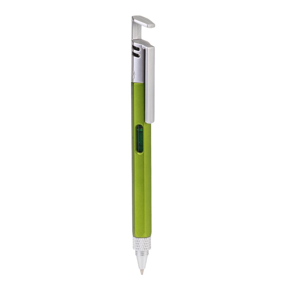 Multi-Function Ballpoint Pen Phone Bracket Screwdriver Level Ruler, Green, 501 Original
Multi-Function Ballpoint Pen Phone Bracket Screwdriver Level Ruler, Green, 501 Original